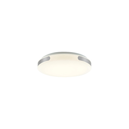 Plafon LED Lampa Sufitowa Oprawa Ścienna Natynkowa 24W 4000K Chrom Nowoczesny Danuta2 Rabalux