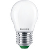 Żarówka LED E27 Kulka P45 3.8W = 60W 806lm 212lm/W 2700K Ciepła 300° KLASA A UltraEfficient Philips
