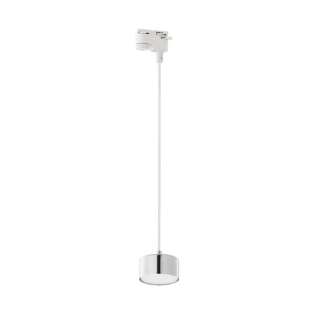 Lampa Szynowa Wisząca TRACER SILVER Srebrna do Szynoprzewodów GX53 LED 4274 TK Lighting