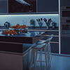 Taśma LED Pasek Premium 120/m 6000K IP20 5m Milagro