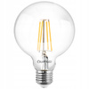 Zestaw 3x Żarówka LED E27 G95 8W = 75W 4000K Neutralna Globe Filament LUMILED