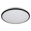 Plafon LED ARVOS Lampa sufitowa 37W CCT Czarny + pilot KANLUX
