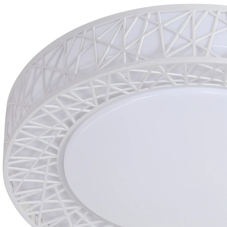 Plafon LED Oprawa Sufitowa 18W 1850lm 4000K Neutralna 120° Biała Clara Sanico Goldlux