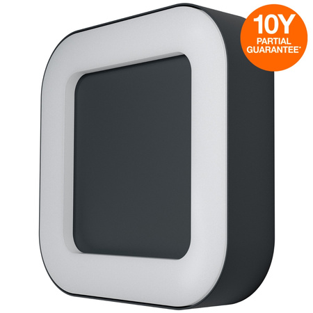 Kinkiet ścienny lampa elewacyjna oprawa zewnętrzna 13W 480lm 3000K Endura Style Kwadrat LEDVANCE