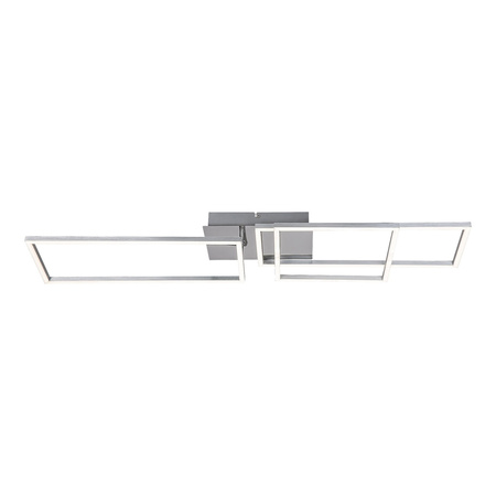 Lampa Sufitowa LED Natynkowa 44W Chrom Nowoczesny Cesario Rabalux