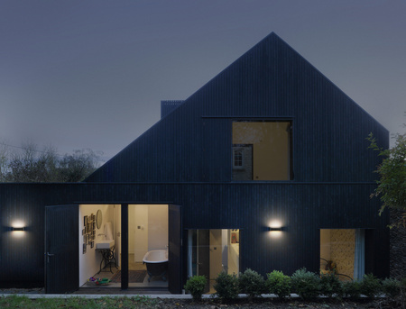 Lampa Ogrodowa Zewnętrzna Kinkiet Elewacyjny LED 7.6W 450lm 3000K IP65 Szary Endura Ledvance