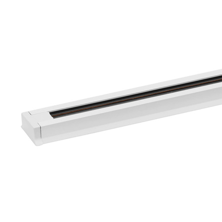 Szynoprzewód Biały Trójfazowy Aluminiowy Szyna Do Reflektorów Szynowych 200cm
