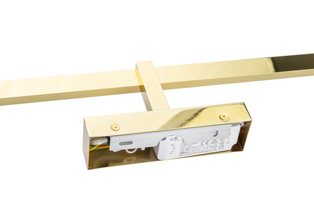 Lampa Ścienna VENUS Złota LED 24W Kinkiet 120cm Nowoczesna ProVero