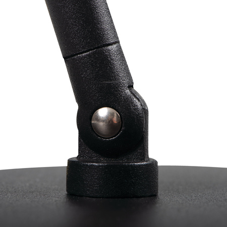 Lampa Stołowa Biurkowa JUSI E27 Czarna KANLUX