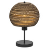 Lampa Stołowa Oprawa Biurkowa Stojąca Dekoracyjna E27 Brązowy USB-C Decor Ledvance