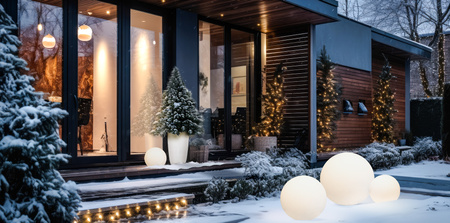 Lampa Ogrodowa Oprawa Zewnętrzna Stojąca Słupek E27 Biała Wodoodporna IP44 CUMULUS M 6977 Nowodvorski