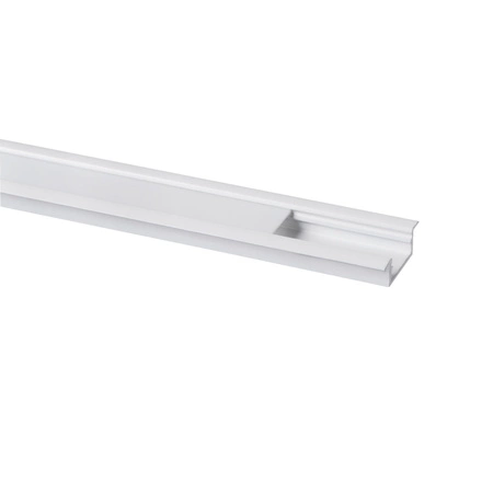 Profil Aluminiowy Natynkowy do Taśmy LED Biały 1m PROFILO Kanlux 10szt.