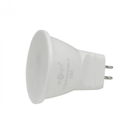 Żarówka LED Reflektor MR11 3W 270lm 4000K Neutralna 12V Ecolight