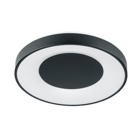 Plafon LED Oprawa Sufitowa 48W 5300lm CCT 120° Biała Czarna IP44 Pilot Ściemnialna Witold Sanico Goldlux