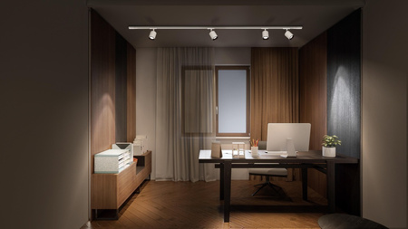 Reflektor Szynowy LED 8W SMART+ WiFi CCT Ściemnialny Ruchomy Biały TRACKLIGHT CIRCLE LEDVANCE