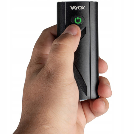 Latarka Lampka Przednia Rowerowa LED USB-C Uchwyt 5 Trybów 260lm IPX6 VAYOX