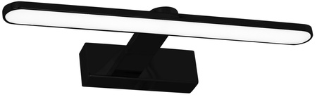 Lampa Ścienna Kinkiet SPLASH Czarna 40cm 8W LED Milagro