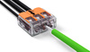 Złączka Instalacyjna Szybkozłączka WAGO 221-413 na PRZEWÓD 3x0,2-4mm