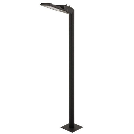 Lampa Ogrodowa Zewnętrzna PATHWAY LED 9420 IP44 24W 3000K Słup Czarna Nowodvorski