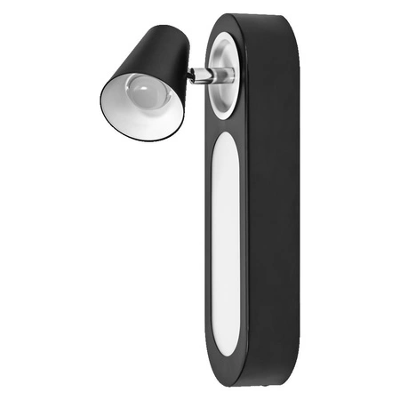 Lampa LED Ścienna Sufitowa Kinkiet Oprawa Natynkowa 13W 430lm CCT Dekoracyjna Czarny Spot Neptune Ledvance