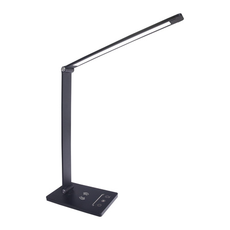 Lampka Biurkowa Stołowa LED VARIO Czarna 5W LED Milagro