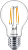 Zestaw 6x Żarówka LED E27 A60 4.3W = 40W 470lm 2700K Ciepła Filament PHILIPS