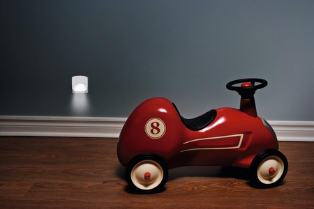 Lampka Orientacyjna Nocna LED LUNETTA Wave BIAŁA 0,5W 5lm 3000K LEDVANCE