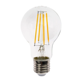 Żarówka LED E27 A60 7W = 60W 806lm 4000K Neutralna 320° Filament GOLDLUX (Polux)