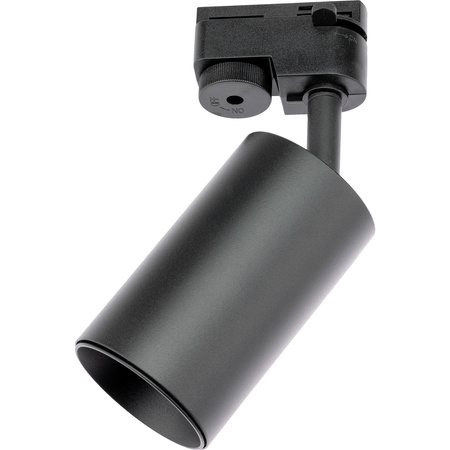 Zestaw Szyna Oświetleniowa Szynoprzewód 2 m + 4x Reflektor Szynowy SAGI GU10 Czarny LUMILED