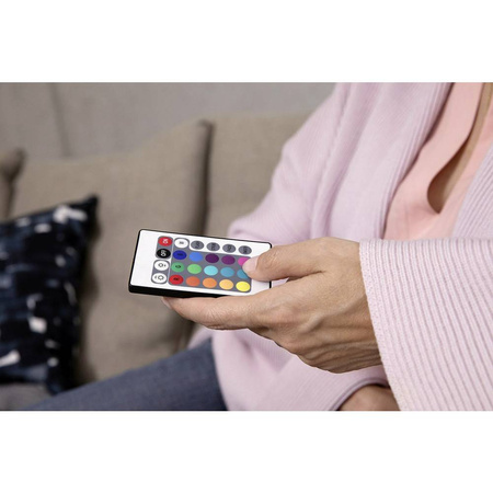 Żarówka LED P47 Kulka E14 4.2W = 25W 250lm 2700K RGBW 200° Ściemnialna Pilot Retrofit Filament Osram