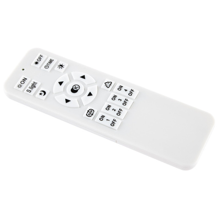 Lampa Sufitowa Żyrandol LED GALAXIS VIRGO 72W czarny + Pilot