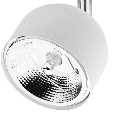 Reflektor Szynowy TRACER WHITE Trójobwodowy Biały ES111 GU10 6054 TK Lighting