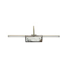 Kinkiet Ścienny Lampa Natynkowa LED 13W 900lm 3000K Ciepła Złota Klasyczna GIOTTO LED M 8170 Nowodvorski