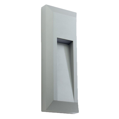 Lampa Ogrodowa Kinkiet Elewacyjny LED MUR 1.5W 2700K IP65 SU-MA