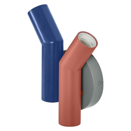 Lampa Ścienna Dekoracyjna Kinkiet Oprawa Natynkowa E27 Wielokolorowy Decor Ledvance