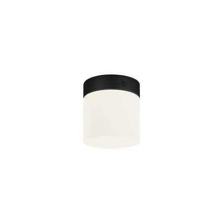 Lampa Sufitowa G9 Czarna Nowoczesna Wodoodporna IP44 CAYO 8055 Nowodvorski