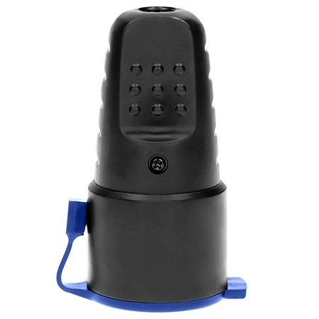 Gniazdo hermetyczne gumowe 16A 230V IP44 z klapką i uziemieniem