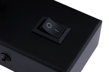 Lampa Ścienna LED Elastyczny Kinkiet do Czytania LEO 3W 4000K Czarny