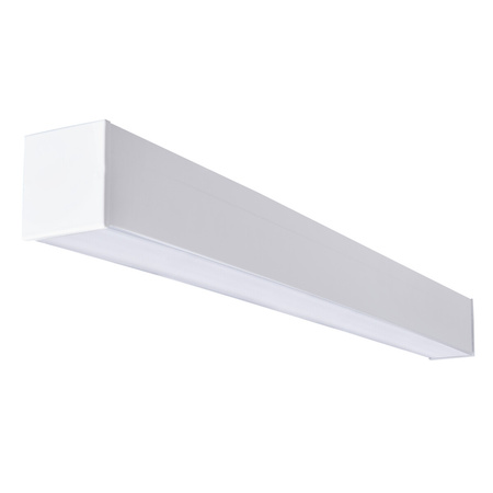 Lampa Oprawa Liniowa LED AL-MS-NT 18W 2400lm 4000K 114cm Biała KANLUX 