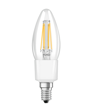 Żarówka LED E14 B35 4W = 40W 2700K Ciepła 470lm 300° Filament LEDVANCE SMART+ WIFI Ściemnialna