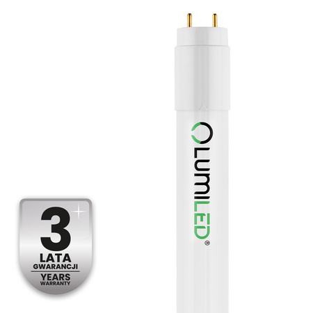 Świetlówka LED G13 T8 TUBA 18W 4000K 2880lm Neutralna 120cm 160lm/W Lumiled