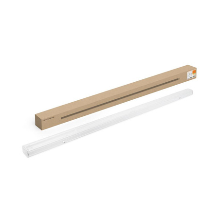 Lampa LED Oprawa Liniowa 35W 6000lm 4000K Neutralna Natynkowa Podwieszana Biały 150cm Moduł Awaryjny Trusys Ledvance