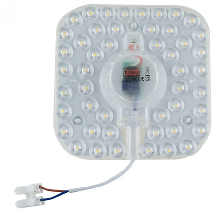 Moduł LED Wkład do Plafonu Panelu Lampy 18W 4000K Barwa Neutralna 1800lm Ecolight