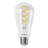 Żarówka LED E27 4.8W = 40W 470lm RGBW CCT Ściemnialna SMART+ WiFi Filament Edison Ledvance