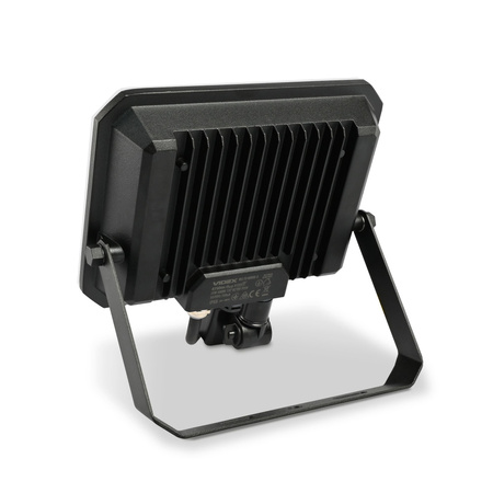 Naświetlacz LED 50W 4750lm 5000K Zimna z Czujnikiem Ruchu i Zmierzchu Czarny z Mleczną Przesłoną Videx