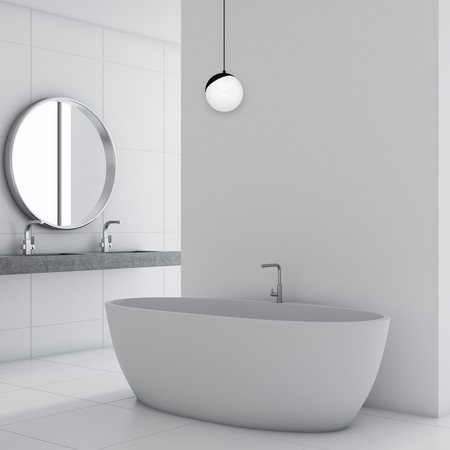 Lampa wisząca SFERA 1xE27 60W Biała Kula Czarne Detale MLP5739 Milagro Metal + Szkło