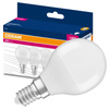 3x Żarówka LED P45 Kulka E14 4.9W = 40W 470lm 6500K Zimna 200° VALUE CLASSIC Osram