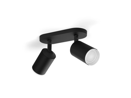 Philips HUE White and Color Ambiance Lampa Fugato 2x4,2W Bluetooth Zigbee