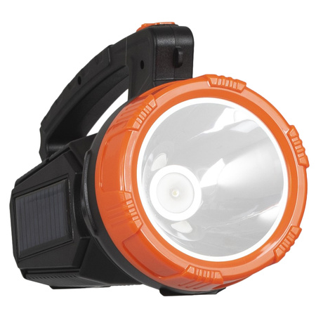 Latarka Szperacz LED Akumulatorowa Solarna Warsztatowa 1.6 W 170LM przód / 2.8W 860LM boczne LB0168 LIBOX
