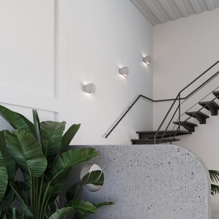 Lampa Ścienna Kinkiet 2x G9 Beton Szary GLOBE Persian Indigo SL.1362 Sollux